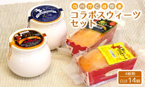 のべがくはゆまコラボスウィーツセット N009-YA3302