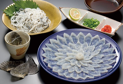 とらふぐ刺身セット N013-YZC001