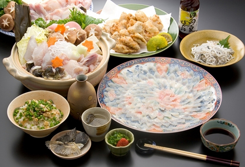 活とらふぐ本格セット N013-YZF002