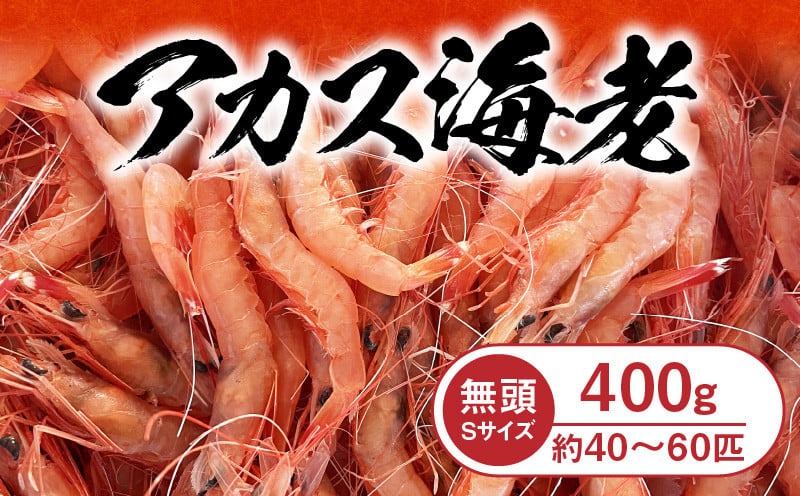 アカス海老Sサイズ頭取り済み N0130-YZA0291