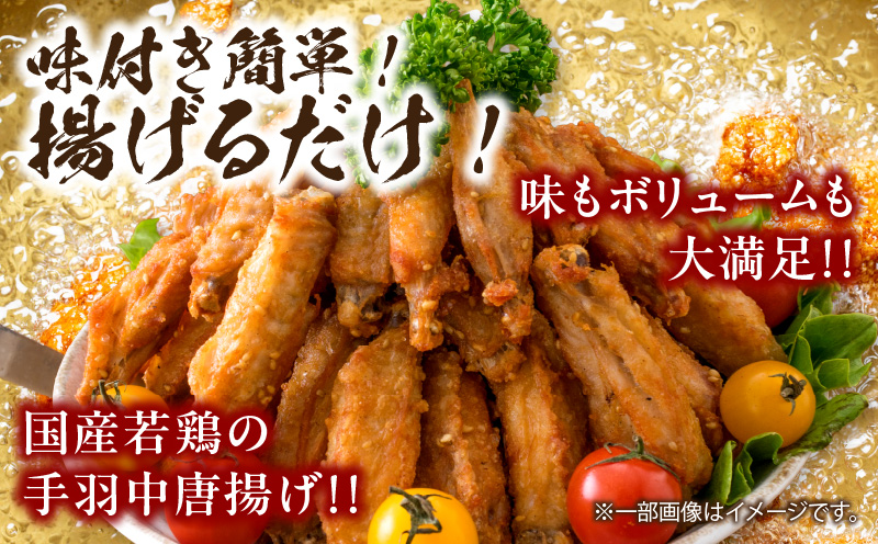 若鶏 チキンバー チキンスター 計2.5kg 100本前後 鶏肉 食品 加工品 小分け 塩味 味付き 国産 手羽中 唐揚げ 炭火焼き 簡単調理 冷凍 おすすめ 惣菜 おかず おつまみ お弁当 晩ご飯 骨付き お土産 戸村本店 ギフト 贈り物 個包装 宮崎県 日南市 送料無料_CD69-25