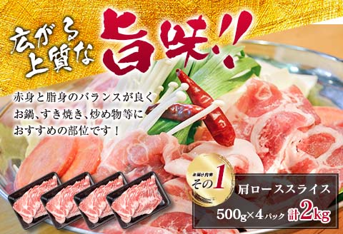 数量限定 豚肩ロース スライス 豚ミンチ セット 合計4kg 肉 豚肉 人気 おすすめ 国産 食品 しゃぶしゃぶ ハンバーグ 生姜焼き ミートソース グルメ おかず お弁当 おつまみ 晩ご飯 小分け 詰め合わせ おすそ分け お取り寄せ 宮崎県 日南市 送料無料 お肉だヨ!全員集合!!_CA74-25