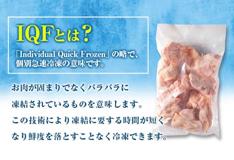 小分け 便利 カット済 若鶏 もも肉 計2.5kg 250g × 10袋 鶏肉 国産 おかず お弁当 おつまみ 食品 IQF冷凍 バラバラ凍結 チキン 簡単調理 から揚げ 唐揚げ 親子丼 チキンカレー 人気 おすすめ グルメ おすそ分け お取り寄せ 大容量 宮崎県 日南市 送料無料_BD115-25