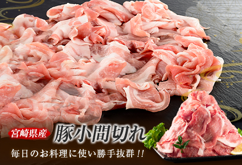 数量限定 豚小間切れ 計5kg 豚肉 ポーク 国産 食品 豚こま こま切れ肉 おすすめ ご褒美 お祝い 記念日 晩ご飯 炒め物 野菜炒め 豚汁 カレー おかず お弁当 おつまみ 万能食材 大容量 小分け 個包装 お取り寄せ グルメ おすそ分け 宮崎県 日南市 送料無料_DA45-25