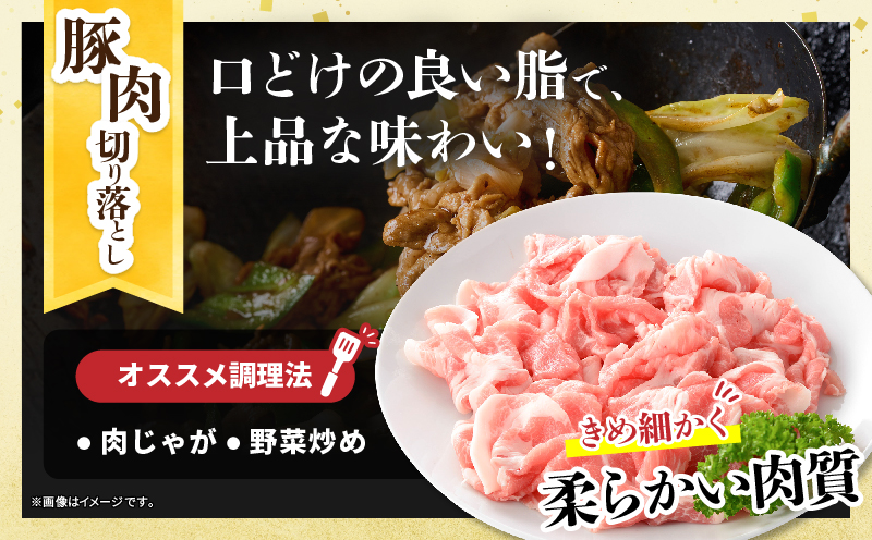 宮崎県産 豚肉＆鶏肉 人気部位セット 合計4.5kg 国産 食品 切り落とし もも むね 切身 小分け 真空パック 万能 便利 簡単調理 食べ比べ おかず から揚げ チキン南蛮 カレー 肉じゃが 生姜焼き サラダチキン 棒棒鶏 おすすめ 冷凍 日南市 送料無料_D123-25