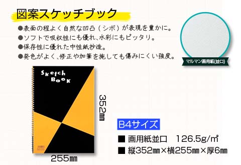 マルマン スケッチブック スケッチパッド B4サイズ 2種 セット 合計15冊 雑貨 文房具 メモ帳 国産 日用品 画用紙 ノート イラスト お絵かき帳 スクラップブッキング 自由帳 キャンバス デッサン 筆記用具 事務用品 議事録 おすすめ 宮崎県 日南市 送料無料_E54-25