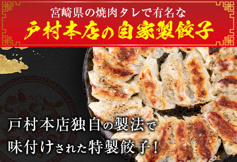 焼くだけ!!簡単調理 本格 肉 餃子 20個 × 15パック 計300個 小分け ぎょうざ ギョーザ 加工品 国産 惣菜 戸村本店 特製餃子 自家製餃子 人気 おすすめ おかず おつまみ お弁当 おすそ分け お土産 贈り物 ギフト 贈答 プレゼント 宮崎県 日南市 送料無料_FC13-25