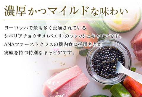 数量限定 宮崎キャビア1983 バエリ 12g 2個 セット 魚卵 魚介 魚貝 キャビア 国産 水産物 おつまみ 世界三大珍味 黒いダイヤ 贅沢 高級 上質 ご褒美 お土産 おすすめ ギフト プレゼント 贈り物 パーティー 宮崎県 日南市 送料無料_GG8-25