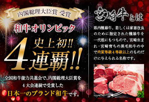 宮崎牛 角切り肉 計800g 牛肉 黒毛和牛 国産 4等級以上 ブランド牛 ビーフ 食品 おかず ディナー 煮込み用 赤身肉 スネ ネック カレー シチュー 高級 贅沢 上質 ご褒美 記念日 お祝 人気 おすすめ お土産 お取り寄せ グルメ 宮崎県 日南市 送料無料_BC111-25