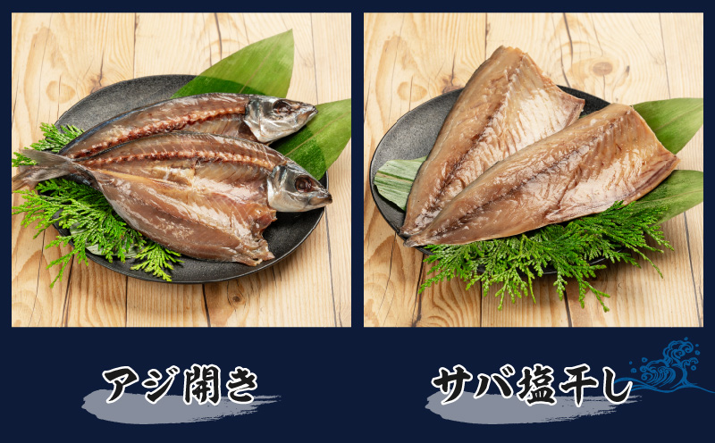 数量限定 山野水産 干物 セット 合計10枚 詰め合わせ 簡単調理 魚 魚介 加工品 食品 惣菜 おかず おつまみ 塩干し みりん干し アジ開き サバ トビウオ ひもの おすすめ 海産物 海鮮 水産加工品 ギフト 国産 宮崎県 日南市 送料無料 山野水産魚介_B232-24