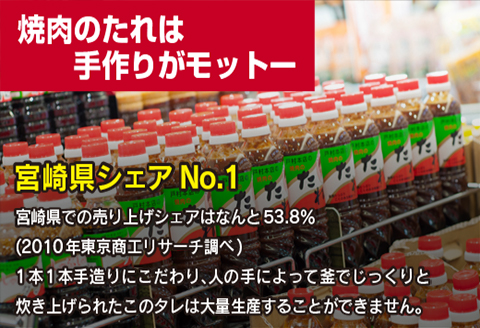 戸村本店 焼肉のたれ 3種 セット 合計12本 食品 国産 加工品 万能調味料 人気 焼き肉 タレ おすすめ 特製たれ 食べ比べ 記念日 バーベキュー キャンプ アウトドア グランピング 鉄板焼き 詰め合わせ お取り寄せ グルメ おすそ分け 宮崎県 日南市 送料無料_BC77-23