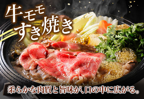 宮崎牛 モモ スライス 500g すき焼き しゃぶしゃぶ もも 牛肉 ビーフ 国産 黒毛和牛 食品 ブランド牛 赤身肉 高級 贅沢 ご褒美 お祝い 記念日 おすすめ おかず おつまみ すきやき 冷しゃぶ 焼肉 お取り寄せ グルメ おもてなし 宮崎県 日南市 送料無料_CB76-23