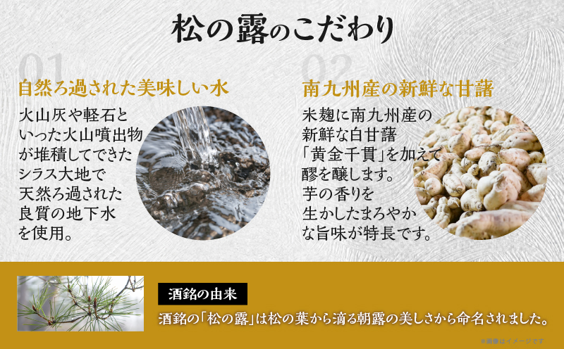 松の露 パック 1800ml 6本 20度 焼酎 お酒 アルコール 飲料 国産 芋焼酎 焼酎ハイボール ロック 水割り お湯割り 地酒 晩酌 家呑み 宅呑み 紙パック ご褒美 お祝い 記念日 イベント 手土産 ギフト 贈り物 おすすめ 宮崎県 日南市 送料無料_FD9-25 1800ml×6本