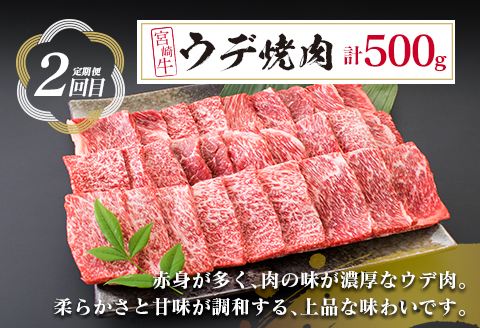 【令和8年5月から毎月配送】3か月定期便 月替わりで堪能!! 宮崎牛 イチオシ 焼肉 セット お楽しみ 定期便 粗挽き ウインナー 総重量2kg以上 ブランド牛 牛肉 黒毛和牛 国産 霜降り 赤身 人気 おすすめ 高級 ギフト プレゼント 贈り物 ミヤチク 配送月が選べる 宮崎県 日南市 送料無料_HC3-25-D 令和8年5月から毎月配送