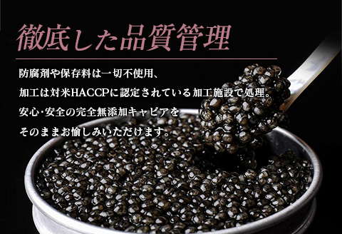 【ANA限定】数量限定 宮崎キャビア1983 30g 魚卵 魚介 国産 食品 加工品 黒いダイヤ シロチョウザメ 高級 贅沢 三大珍味 おつまみ ご褒美 記念日 お祝い パーティー オードブル ギフト 贈り物 プレゼント お取り寄せ グルメ おすすめ 宮崎県 日南市 送料無料_I28-25
