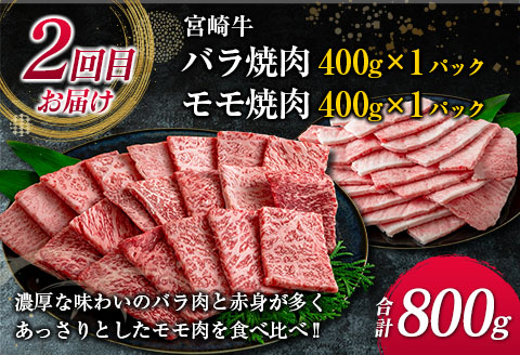 数量限定 3か月 お楽しみ 定期便 宮崎牛 スライス 焼肉 ステーキ セット 総重量1.7kg 牛肉 ビーフ 黒毛和牛 国産 ブランド牛 食品 ロース バラ モモ すき焼き しゃぶしゃぶ 高級 ご褒美 お祝い 記念日 おすすめ お取り寄せ グルメ 宮崎県 日南市 送料無料_JB2-23