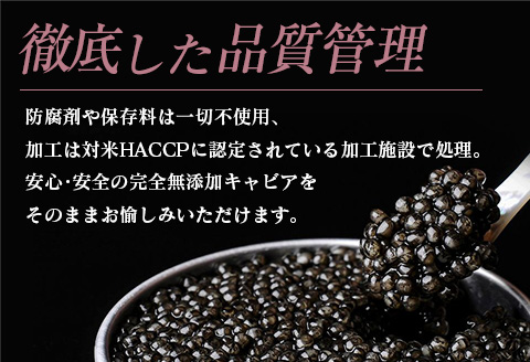 数量限定 宮崎キャビア1983 100g 魚卵 魚介 国産 食品 加工品 黒いダイヤ シロチョウザメ 高級 贅沢 三大珍味 おつまみ ご褒美 記念日 お祝い パーティー オードブル ギフト 贈り物 プレゼント おすすめ 宮崎県 日南市 送料無料_U2-25