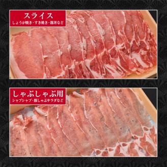 宮崎県産 豚肉 豚ロース バラエティー セット 合計1.5kg ポーク 国産 食品 万能食材 とんかつ スライス しゃぶしゃぶ トンカツ おかず お弁当 おつまみ 焼肉 炒め物 おすすめ ご褒美 お祝い 記念日 パーティー お取り寄せ グルメ 詰め合わせ 日南市 送料無料_BB119-23