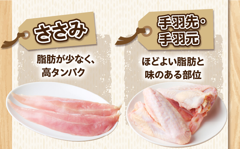 数量限定 みやざき地頭鶏 5種セット 肉 鶏肉 とり 国産 食品 小分け 食べ比べ もも むね ささみ 手羽先 手羽元 おかず おつまみ お弁当 晩ご飯 から揚げ サラダ 焼肉 万能食材 真空パック 冷凍 おすすめ ギフト 贈り物 贈答 宮崎県 日南市 送料無料_BD98-24