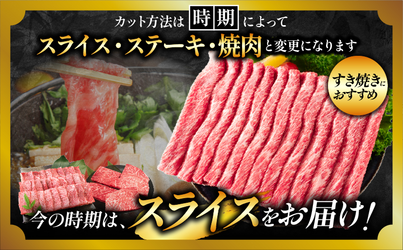 【5月末までにお届け】【畜産農家応援】数量限定 厳選 宮崎牛 赤身 スライス 計1kg 牛肉 国産 すき焼き BBQ 人気 黒毛和牛 肩ウデ モモ しゃぶしゃぶ A4 A5 等級 ギフト 贈答 小分け 食品 選べる ミヤチク 宮崎県 日南市 送料無料_CD83-25-05 5月末までにお届け（寄附額19,000円）