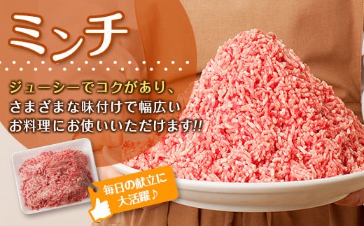 豚小間切れ 豚ミンチ セット 合計4kg 豚肉 ポーク 国産 食品 おかず こま切れ 挽肉 日南市産 個包装 万能食材 おすすめ 生姜焼き 炒め物 ハンバーグ おかず お弁当 おつまみ ご褒美 お祝い 記念日 お取り寄せ グルメ 詰め合わせ おすそ分け 宮崎県 送料無料_CA58-24 合計4kg