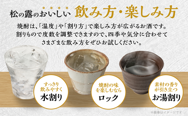 松の露 パック 900ml 6本 20度 焼酎 お酒 アルコール 飲料 国産 芋焼酎 焼酎ハイボール ロック 水割り お湯割り 地酒 晩酌 家呑み 宅呑み 紙パック ご褒美 お祝い 記念日 イベント 手土産 ギフト 贈り物 おすすめ 宮崎県 日南市 送料無料_CD70-25 900ml×6本