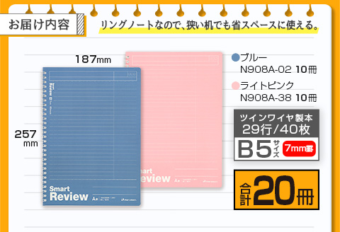 マルマン 復習 罫 ノート セット 7mm罫 A罫 合計20冊 B5 雑貨 文房具 メモ帳 イラスト 自由帳 勉強 学習 宿題 自学 事務用品 筆記用具 便利 人気 おすすめ スクラップブッキング スケジュール帳 議事録 ビジネス 国産 贈り物 宮崎県 日南市 送料無料 老舗メーカ日南市マルマン_BD90-24