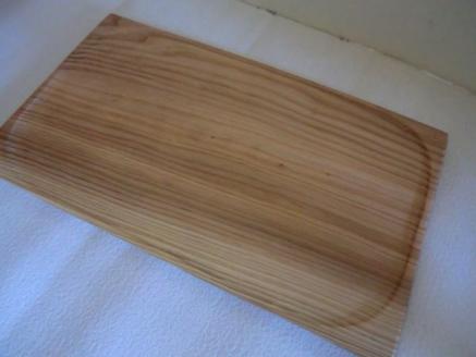 おび杉 お盆 48cm×30cm 雑貨 日用品 キッチン用品 国産 日本製 料理道具 調理道具 木製 台所用品 新生活 キッチンアイテム カッティングボード 天然素材 シンプル トレー 飫肥杉 ギフト プレゼント 贈り物 おすすめ お取り寄せ 宮崎県 日南市 送料無料_H6-191