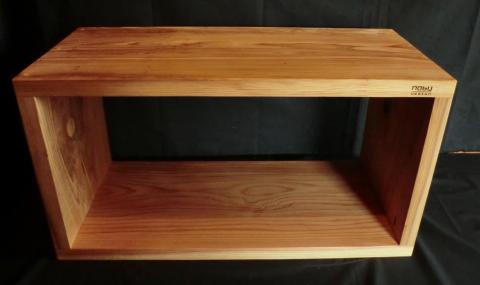 おび杉 収納ボックス 70cm 家具 木箱 BOX 本棚 国産 飫肥杉 日本製 雑貨 日用品 ウッドボックス 木製 小物入れ ケース ラック 道具箱 おしゃれ 整理 インテリア 模様替え サイドテーブル シンプル デザイン 椅子 イス リビング 宮崎県 日南市 送料無料_L3-192