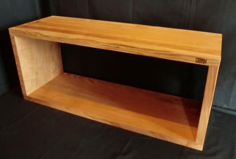 おび杉 収納ボックス 90cm 家具 木箱 BOX 本棚 国産 飫肥杉 日本製 雑貨 日用品 ウッドボックス 木製 小物入れ ケース ラック 道具箱 おしゃれ 整理 インテリア 模様替え サイドテーブル シンプル デザイン 椅子 イス リビング 宮崎県 日南市 送料無料_M1-191