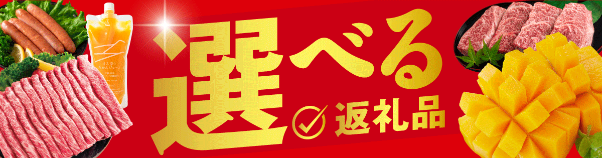 選べる返礼品特集