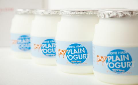 	【牧場直送】素材にこだわった朝搾り牛乳のヨーグルトセット（乳製品 生乳 牛乳 ヨーグルト 小分け 人気 地域限定 宮崎 小林市）