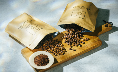 	【オリジナル焙煎】自家焙煎珈琲500ｇお楽しみセット（粉）　B（深煎りor中煎りor浅煎り）