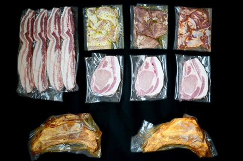 【でっかい肉にかぶりつこう！】人気部位盛り合わせBBQ食べ比べセット　約2.0㎏