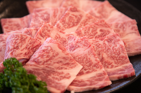 【モリモリ応援】A4等級以上 小林市産宮崎牛おためし上質肩ロース（焼肉用）800g