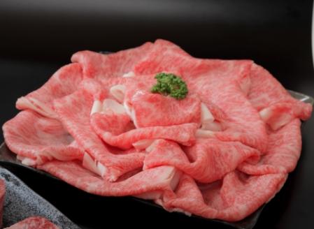 【限定・特別提供】A4等級以上 小林市産宮崎牛サーロインスライス 400g（国産 牛肉 和牛 ブランド牛 宮崎牛 スライス すき焼き しゃぶしゃぶ 焼肉 サーロイン 特別提供品)