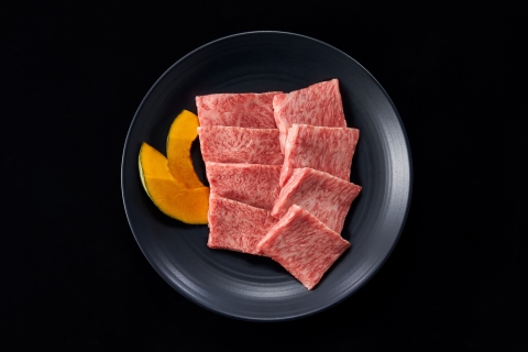 【直売・特別提供品】A5等級 小林市産宮崎牛特上カルビ焼肉用 500g（国産 牛肉 国産牛 和牛 黒毛和牛 宮崎牛 カルビ 上カルビ  焼肉）