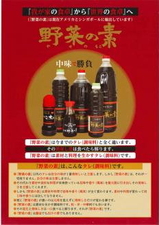 【宮崎小林・地鶏の里】野菜の素セット