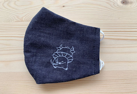 こすモ～ちゃんマスクセット　　　　＜いこま屋＞