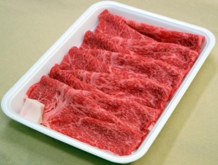 【百名店の味をご自宅で！】ビーフクックくらぞの・倉薗牧場宮崎牛赤身スライス 400g（国産 牛肉 黒毛和牛宮崎牛 赤身 スライス すき焼き 冷凍 産地直送）