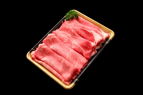 【百名店の味をご自宅で！】A5等級 宮崎牛ロースすき焼き用 500g（国産 牛肉 国産牛 和牛 宮崎牛 ロース すき焼き スライス 霜降り）