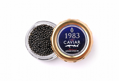 【定期便：全6回】【国際線ファーストクラス採用】宮崎キャビア1983＜20g×6回＞