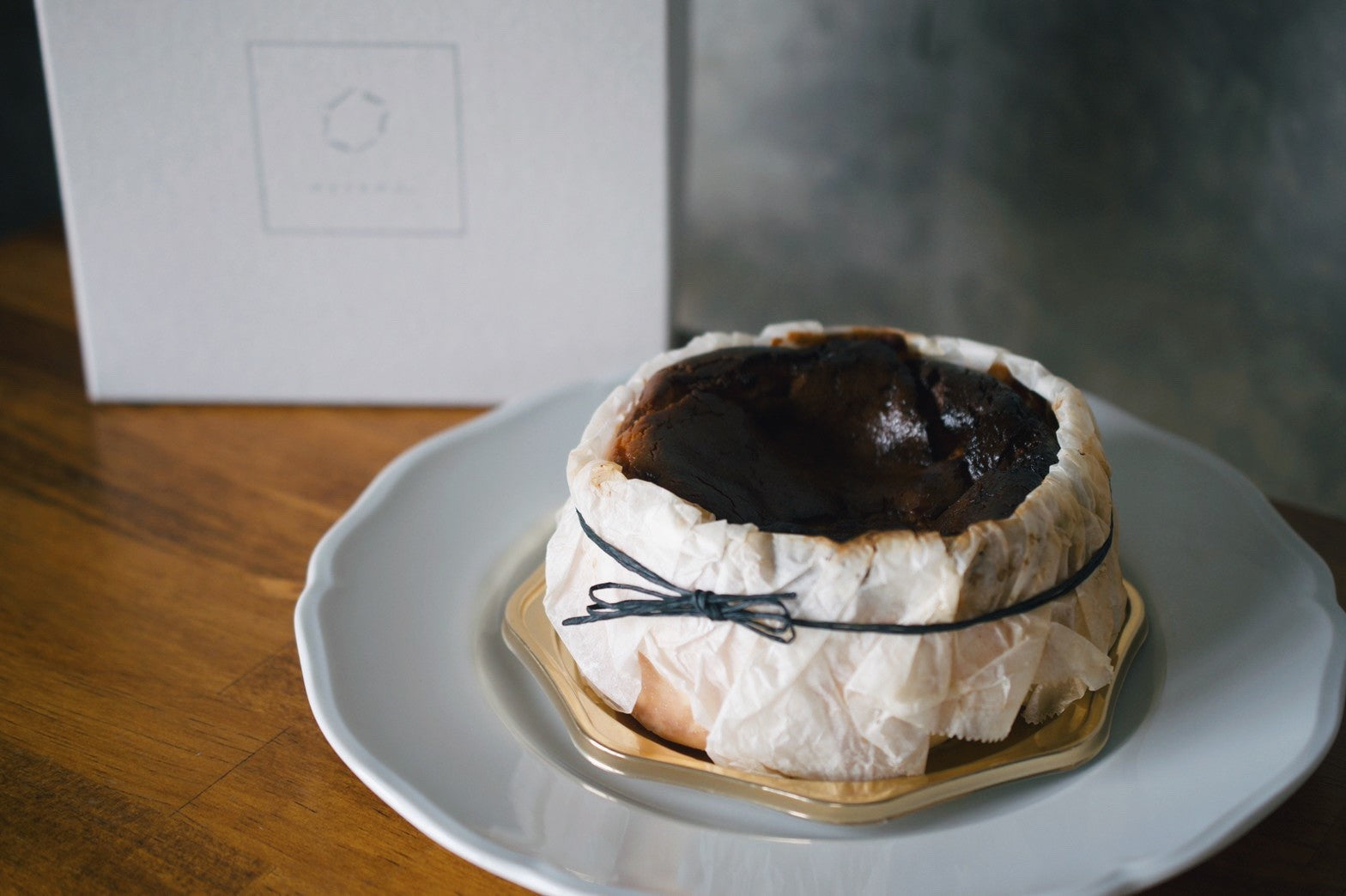 【なめらか食感】バスクチーズケーキ