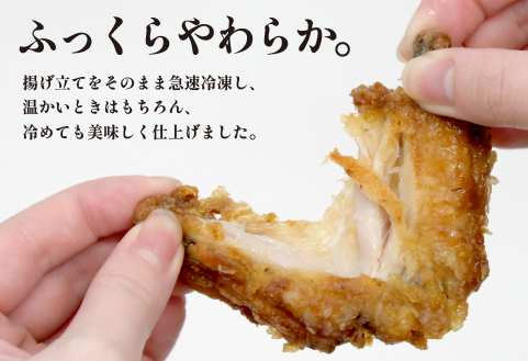 ご褒美手羽唐揚げ 20本（鶏肉 鶏 手羽 手羽先 唐揚げ 調理済み 冷凍）