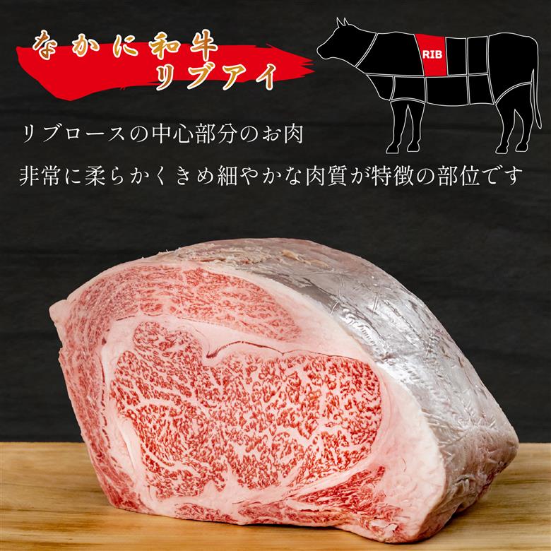 宮崎県西ノ原牧場・なかにし和牛リブアイステーキ 600g 牛肉 宮崎牛 産地直送 ステーキ 3枚 冷凍 焼肉 200g×3枚