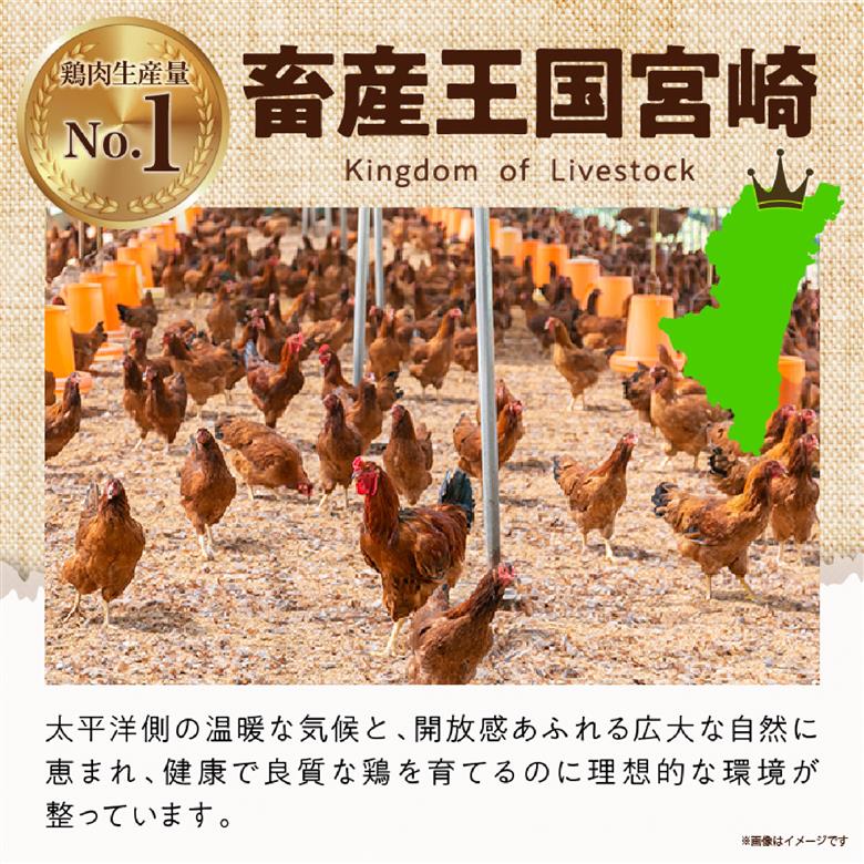 【テレビで話題！元祖ざる焼き小林養鶏】宮崎県産若鶏もも肉カット 1.2kg（300g×4P 国産 鶏肉 若鶏 モモ カット済み 小分け 唐揚げ チキン南蛮 大容量 冷凍）