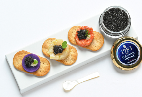 【国際線ファーストクラス採用】宮崎キャビア1983 100g