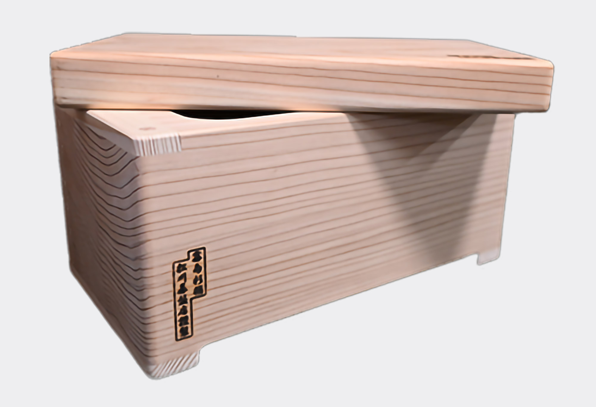 ぬか漬け用くりぬき杉桶<超特大サイズ：松川碁盤店>