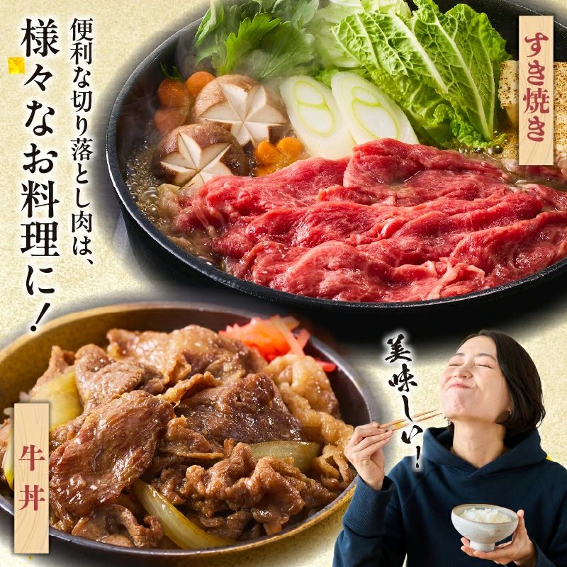 宮崎牛切り落とし<約700g：西ノ原牧場>