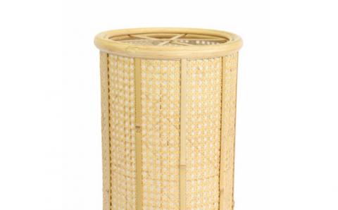 ラタン製フロアランプ『ランプシェード』<橋之口籐工芸工房>